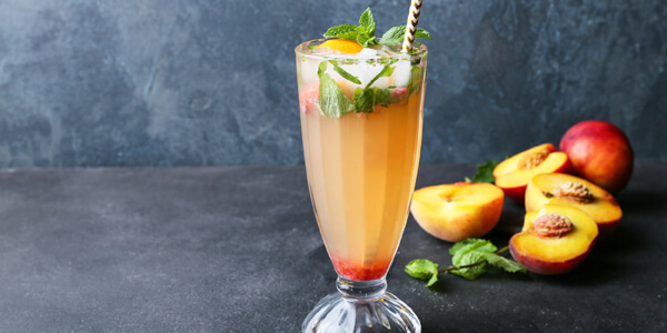 Персиковий мохіто