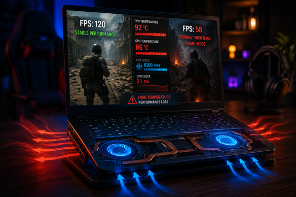 Чому охолодження впливає на FPS?