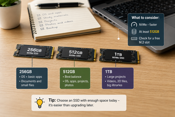 Який SSD вибрати?