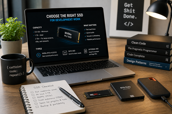 Какой SSD выбрать для разработки?