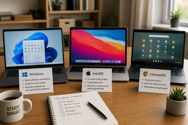 Що обрати: Windows, macOS чи ChromeOS?