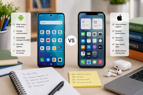 Що обрати для навчання: Android чи iPhone?