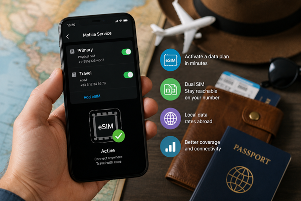 Нужны ли eSIM и Dual SIM за границей?
