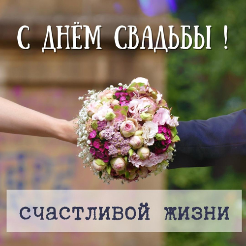 Поздравления на свадьбу в прозе картинка