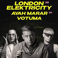 10 лет APLAY: LONDON ELEKTRICITY (Великобритания), AYAH MARAR (Великобритания) & VOTUMA в Киеве Киев