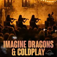 IMAGINE DRAGONS & COLDPLAY при свечах Киев
