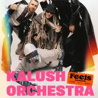 KALUSH ORCHESTRA у Feels Garden Київ