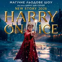 Льодове шоу Harry On Ice 2026 вiд зiрок Цирку дю Солей Київ
