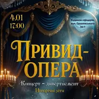 ПРИВИД ОПЕРА Київ