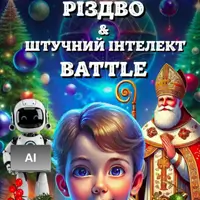 РІЗДВО & штучний інтелект BATTLE Київ