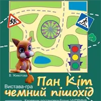 Пан Кіт чемний пішохід Київ