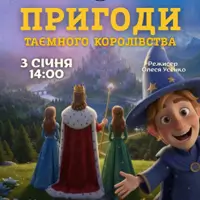 Приключения тайного королевства Киев